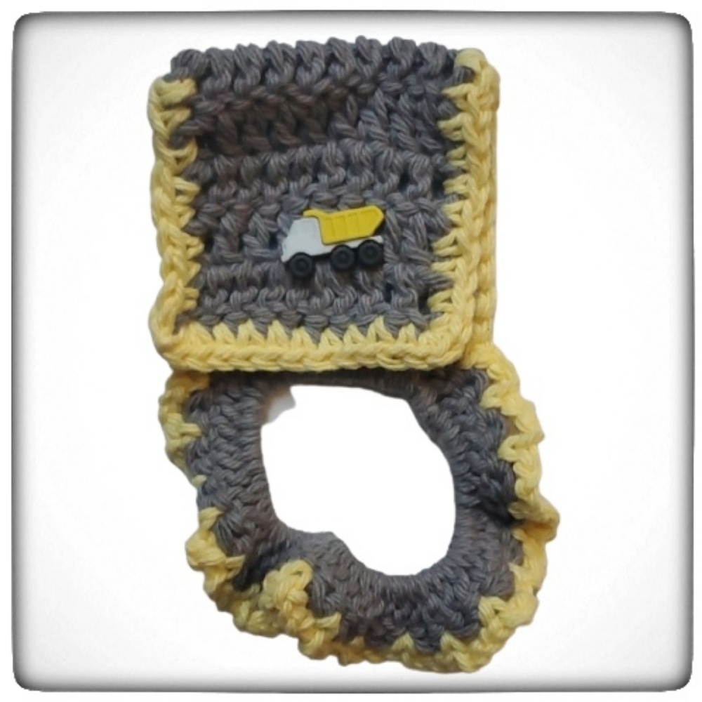 Towel Ring Holder-Dump Truck-Make Any Towel Hangable